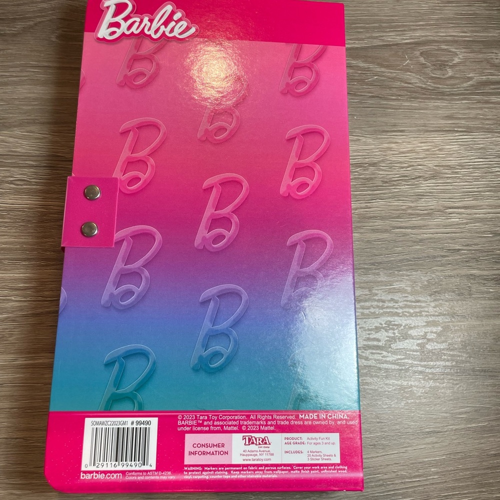 Barbie Activity Fun Kit - Picture 3 of 3